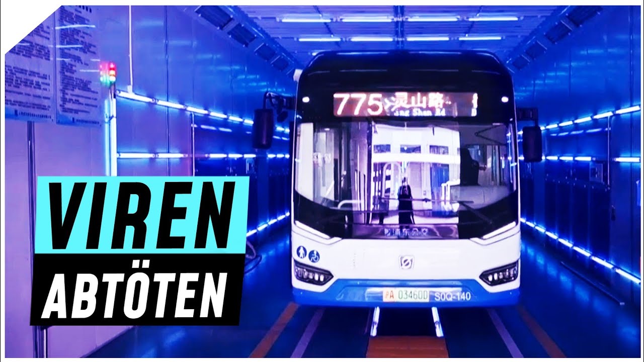 Kann UV Strahlung Pandemien in Zukunft verhindern?