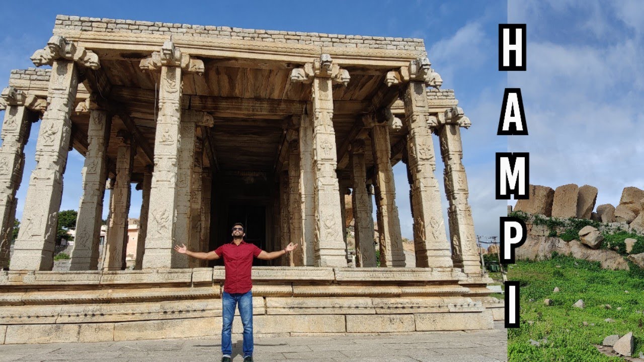 Hampi Ep-03 -Unexplored Sites | Vijay Vithal Temple