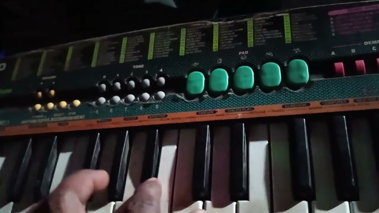 Chup chup chup tohun le le re | khortha song #casio #music #keyboard 