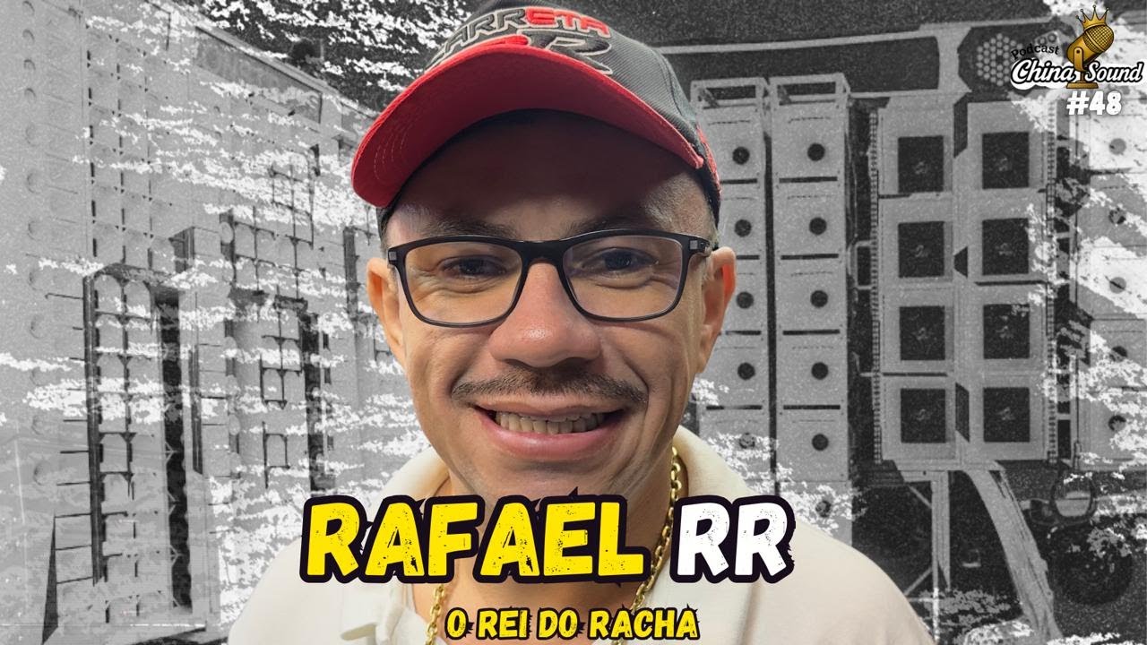 RAFAEL RR - China Sound Podcast #48