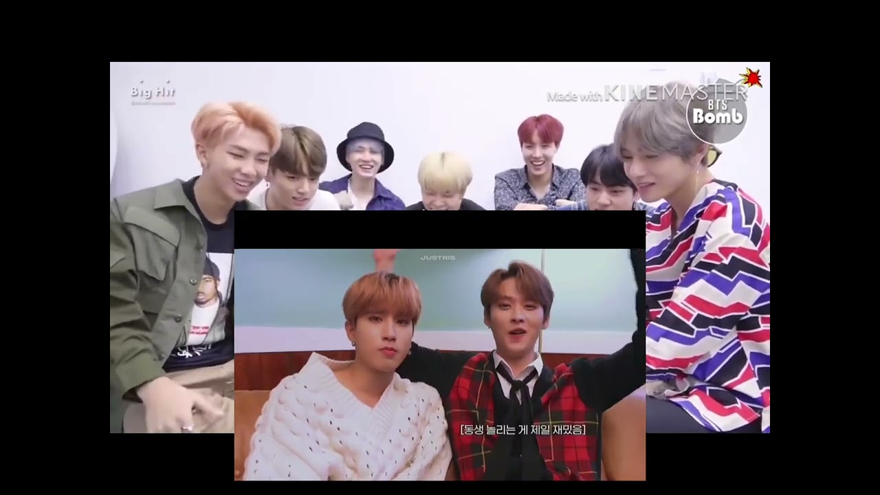 Bts reaction to lee know and Han from stray kids i like me better