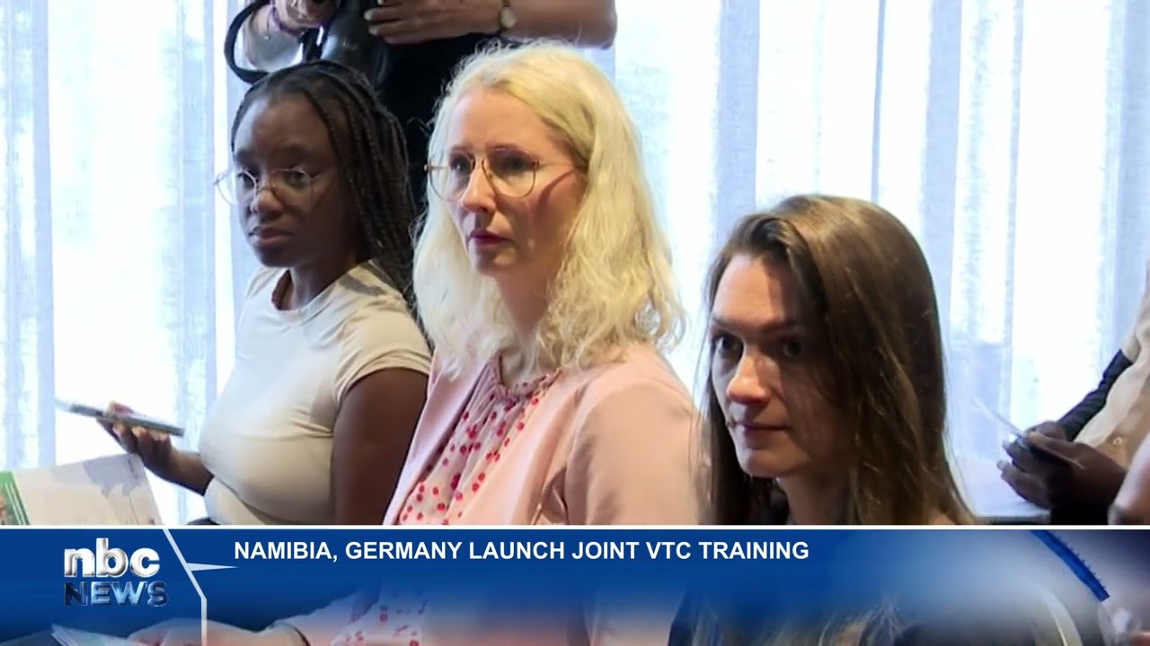 Namibia launches TalentBridge with Germany - nbc