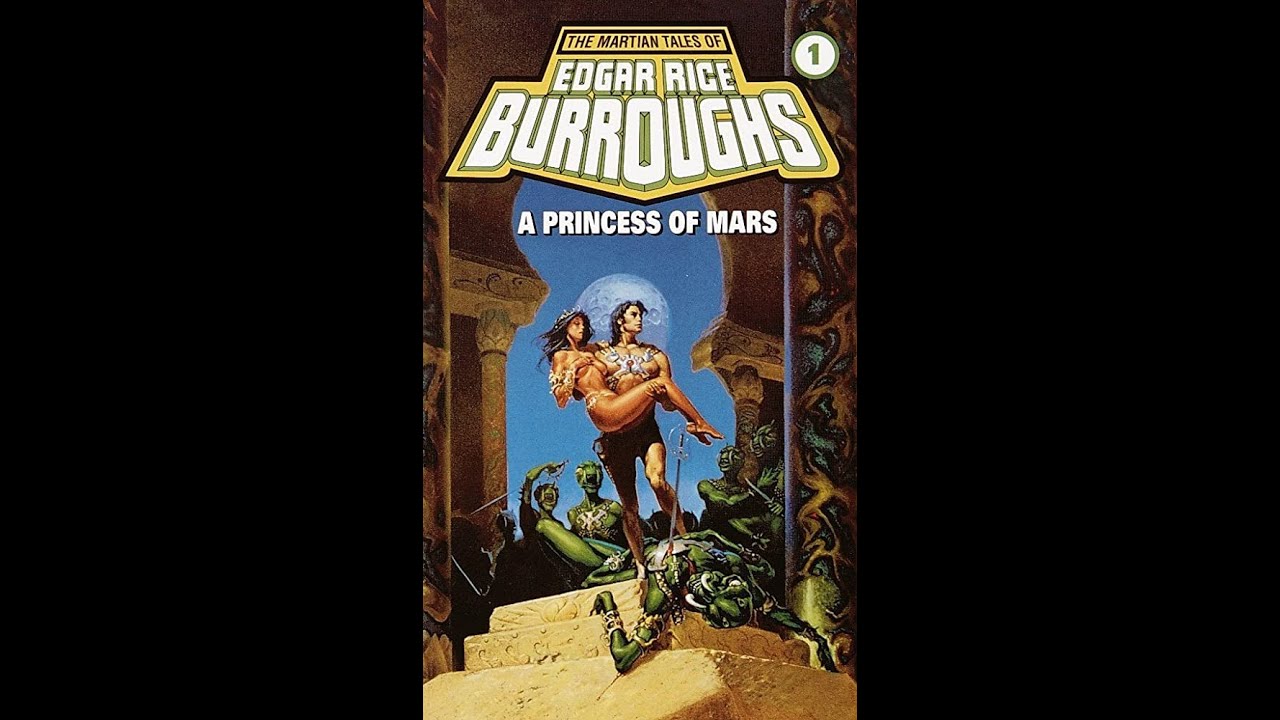 Plot summary, &ldquo;A Princess of Mars&rdquo; by Edgar Rice Burroughs in 5 Minutes - Book Review