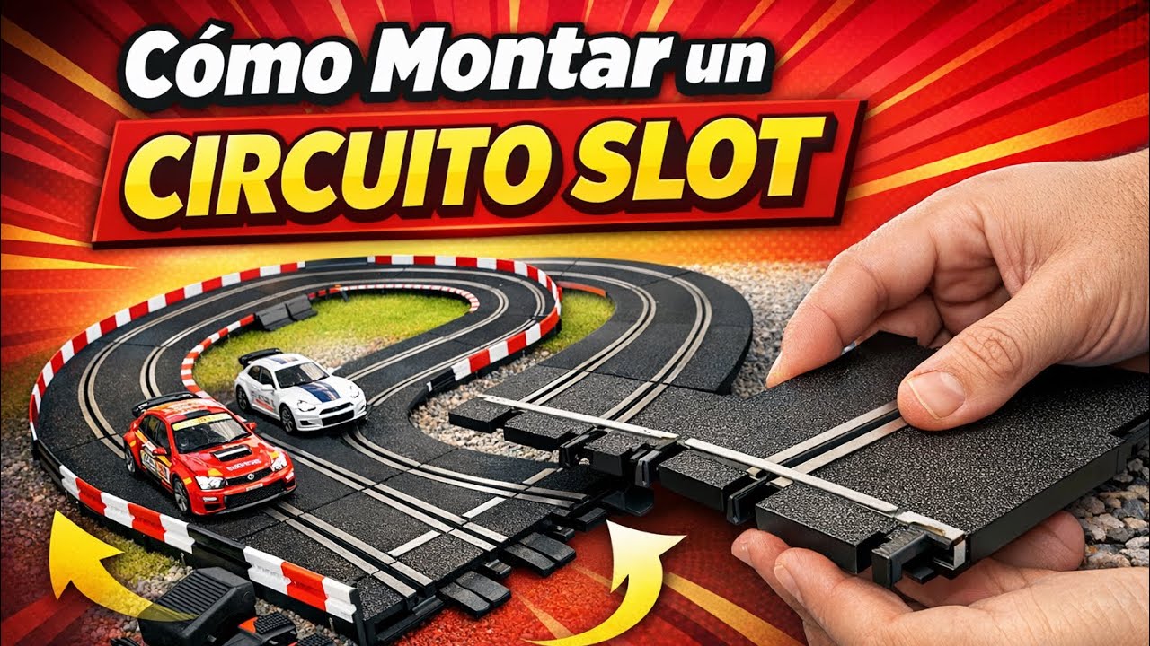 ❤️💛💚CIRCUITO PLEGABLE NINCO FACIL I SENCILLO DE MONTAR☺️☺️☺️