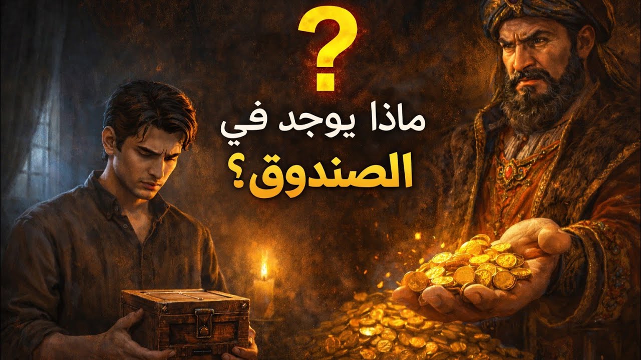 قصة الصندوق الذي غيّر مصيره #قصص_غامضة 