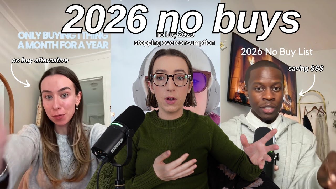 reacting to spend year tiktoks