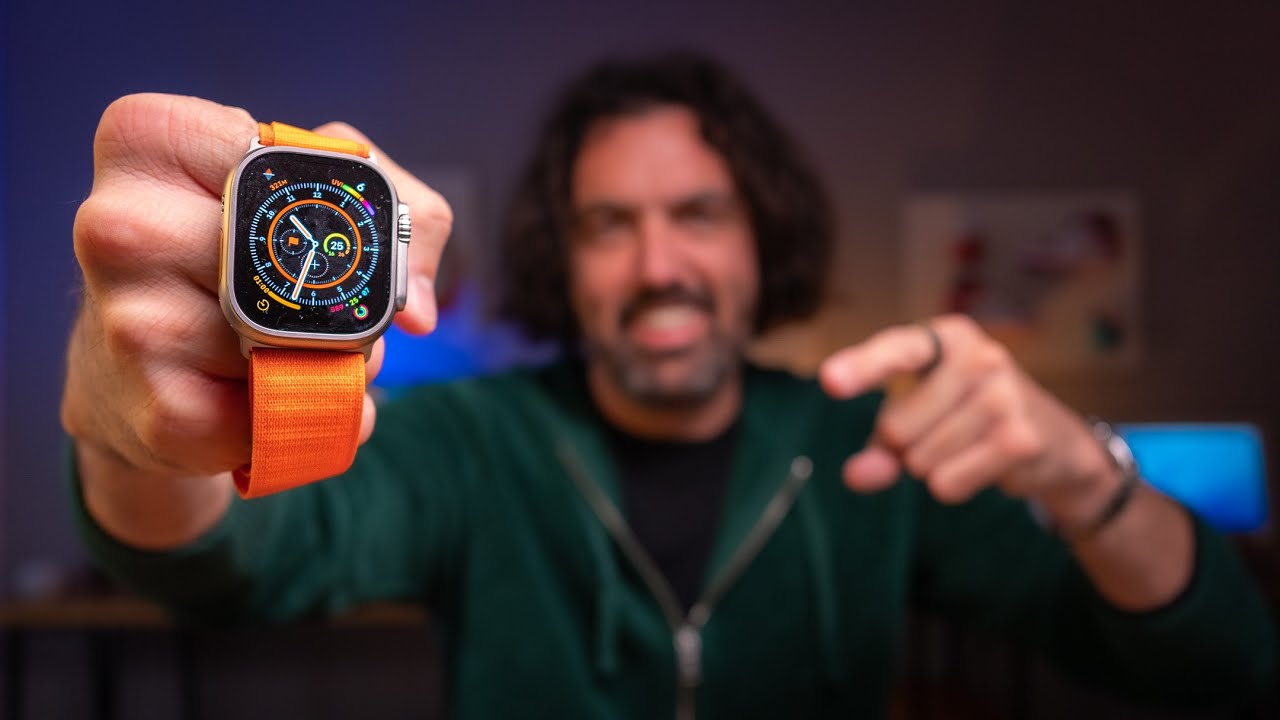 Apple Watch ULTRA! Zkouška sirén(y), unboxing a první pocity