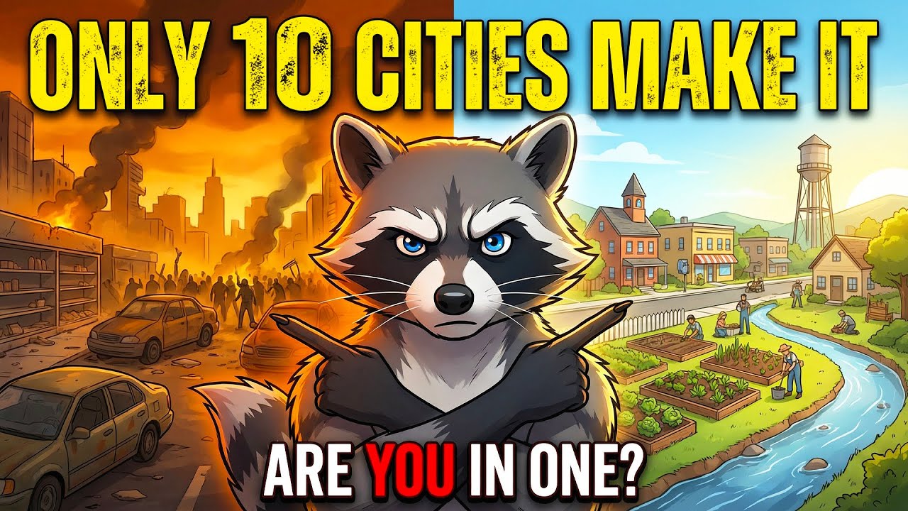 10 US 'Fortress Cities' That Will Survive a Total Collapse (While Others Burn)