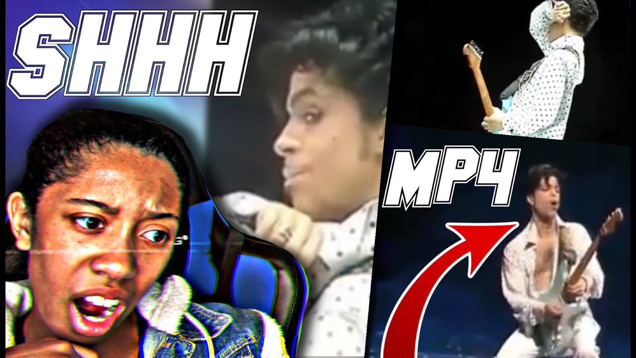 PRINCE Shhh Mp4 | Reaction
