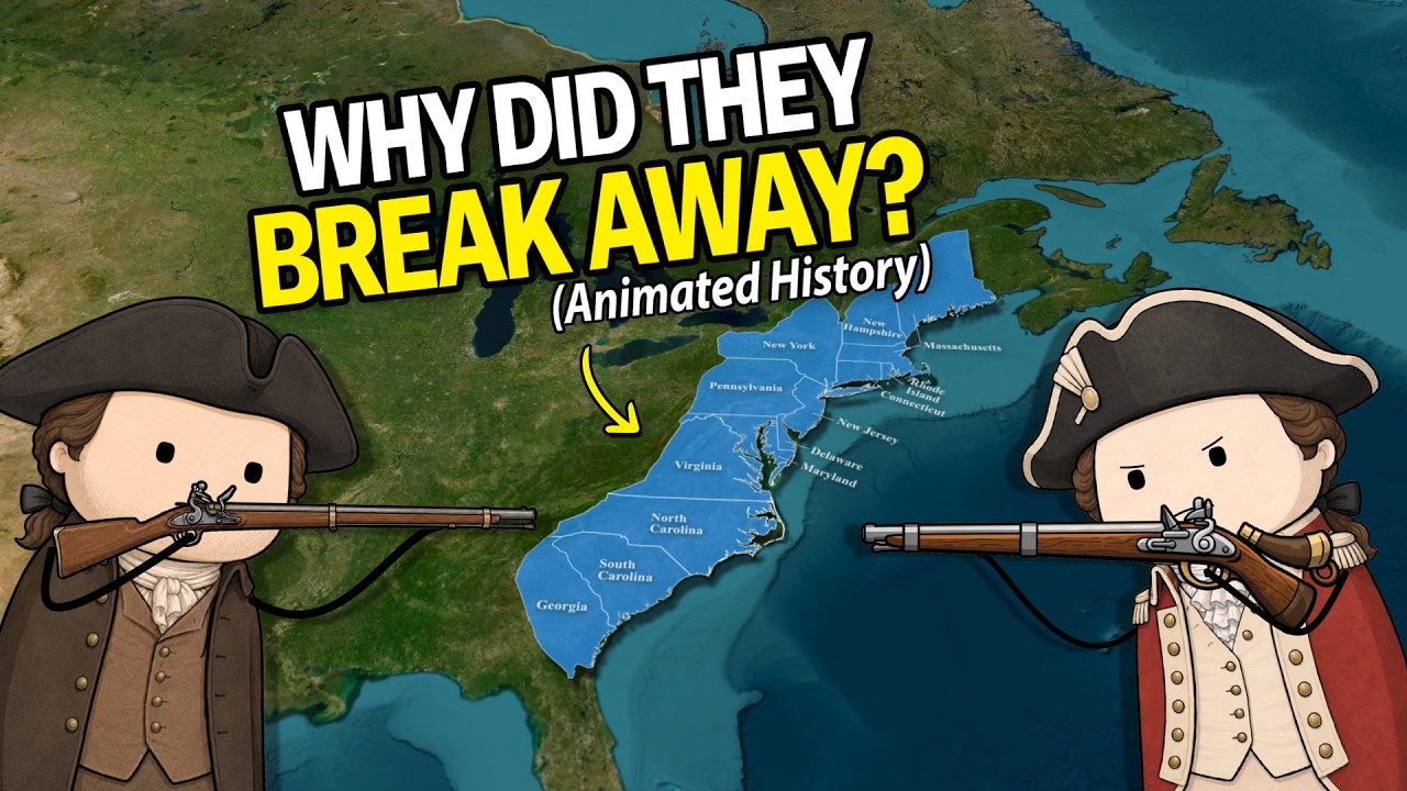 How Did America Become Independent? 🇺🇸