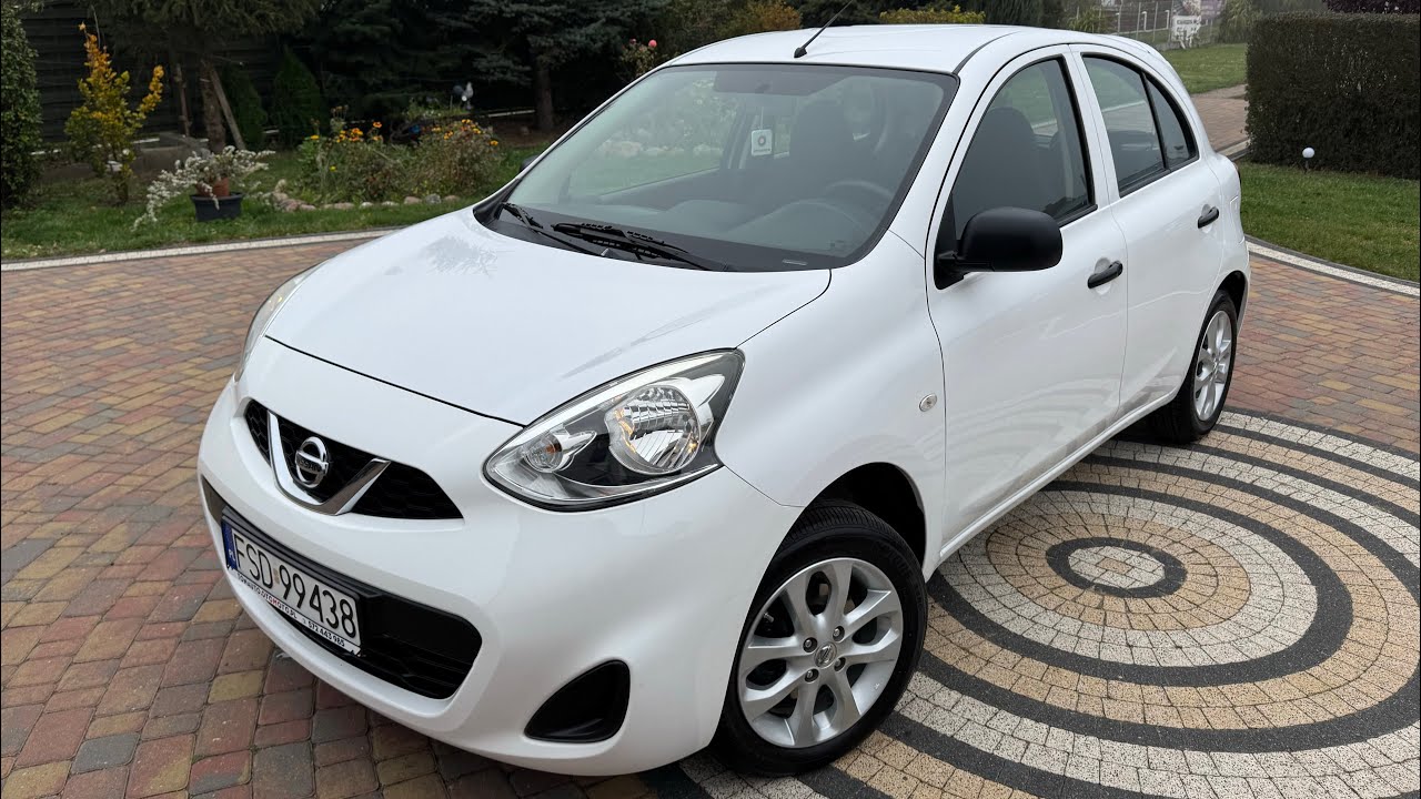 Nissan Micra K13 miejski wielozadaniowy funkcjonalny samochód na każdą kieszeń