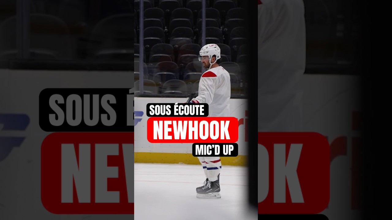 Newhook, Caufield, Kapanen shoot opposite-handed #MicdUp #NHL #Hockey