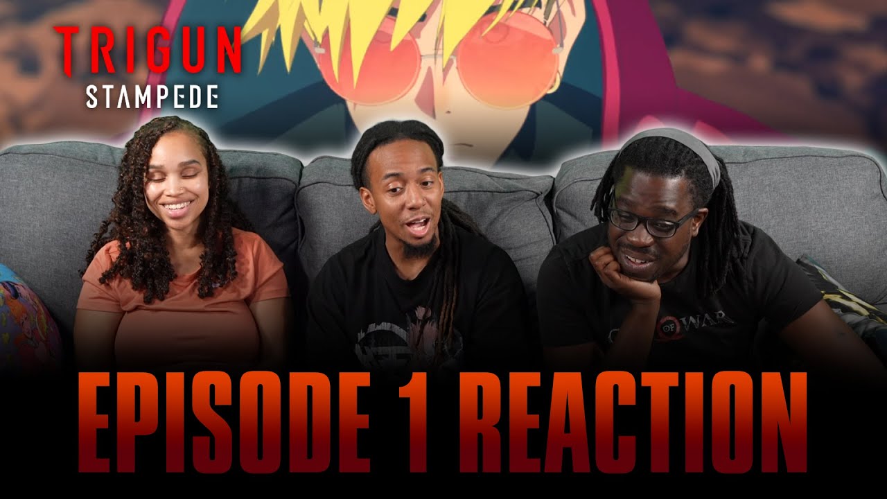 Noman's Land | Trigun: Stampede Ep 1 Reaction