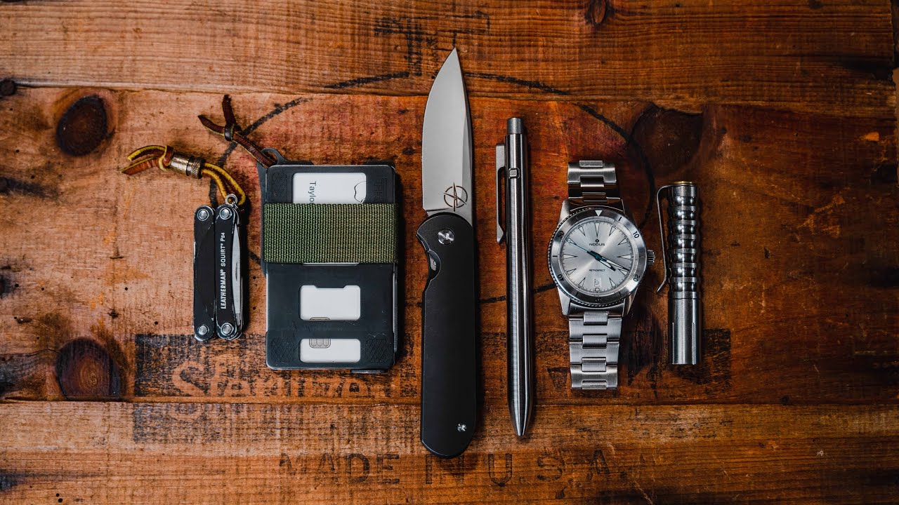 5 ways my EDC changes in the summer