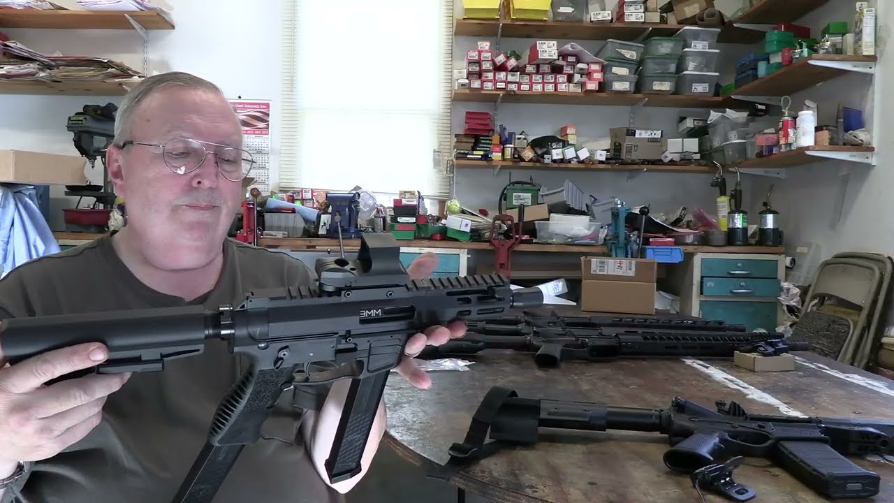 Budget AR 15 pistol final review
