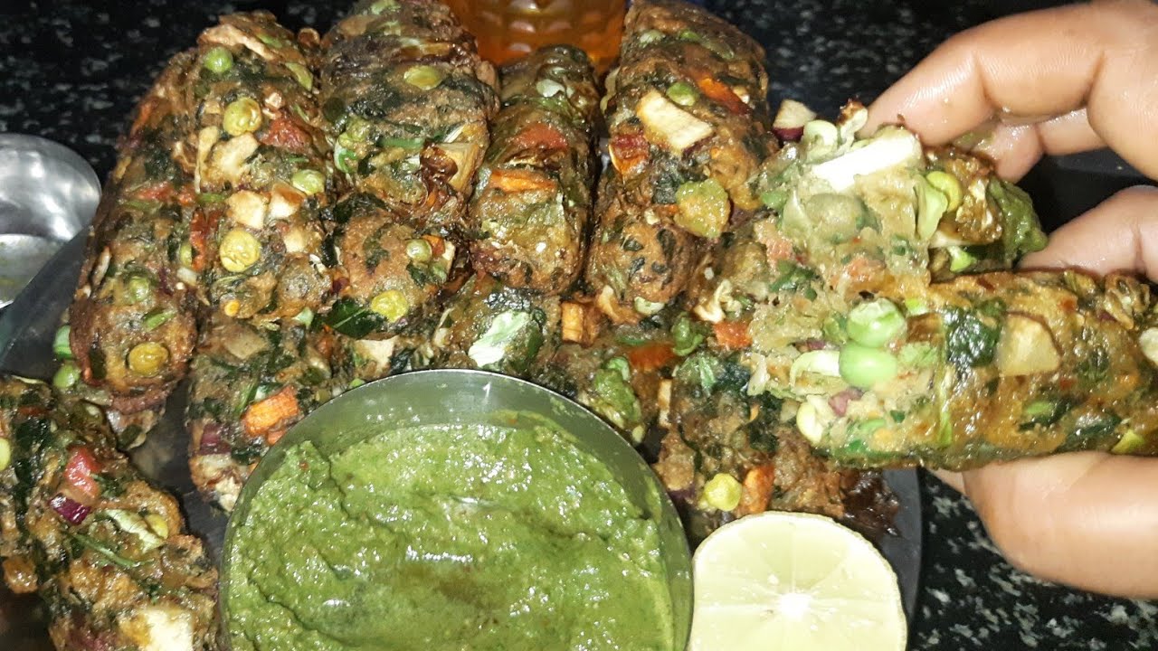 राजस्थान के प्रसिद्ध स्ट्रीड फुड वेज कबाब एक बार खाकर देखे।Rajasthan ke Prsid Street food veg Kbab-*