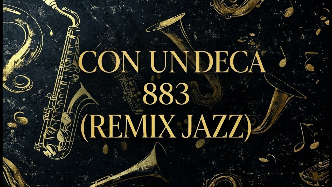 Con un deca (883) – 1950s Jazz Soul Version