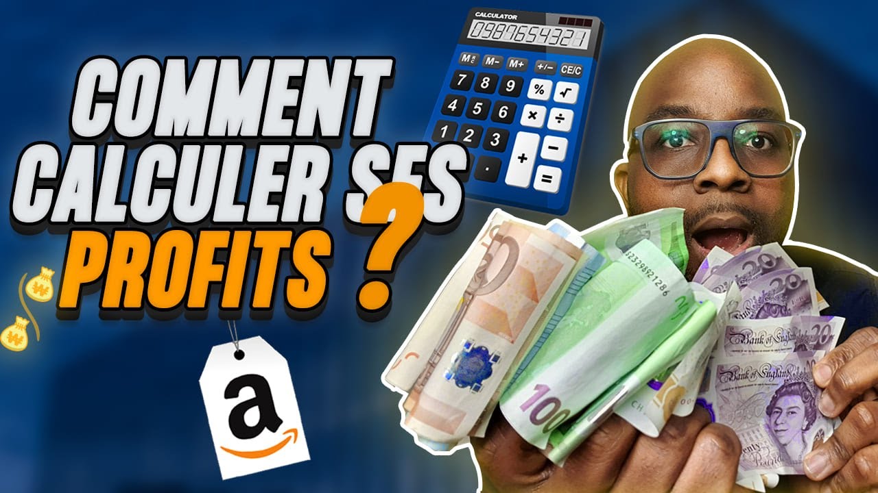 Comment calculer ses profits avec la calculatrice des recettes | Vendre sur Amazon