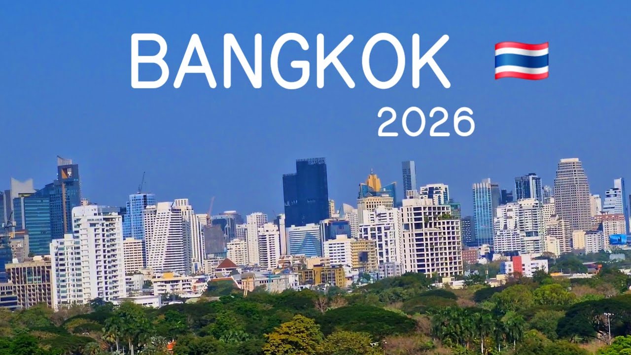 สุดว้าว!! ทำไมงดงามมากขนาดนี้ ฉันมาที่นี่ครั้งใดไม่อยากจากไปเลย Bangkok in 2026, I Love Thailand