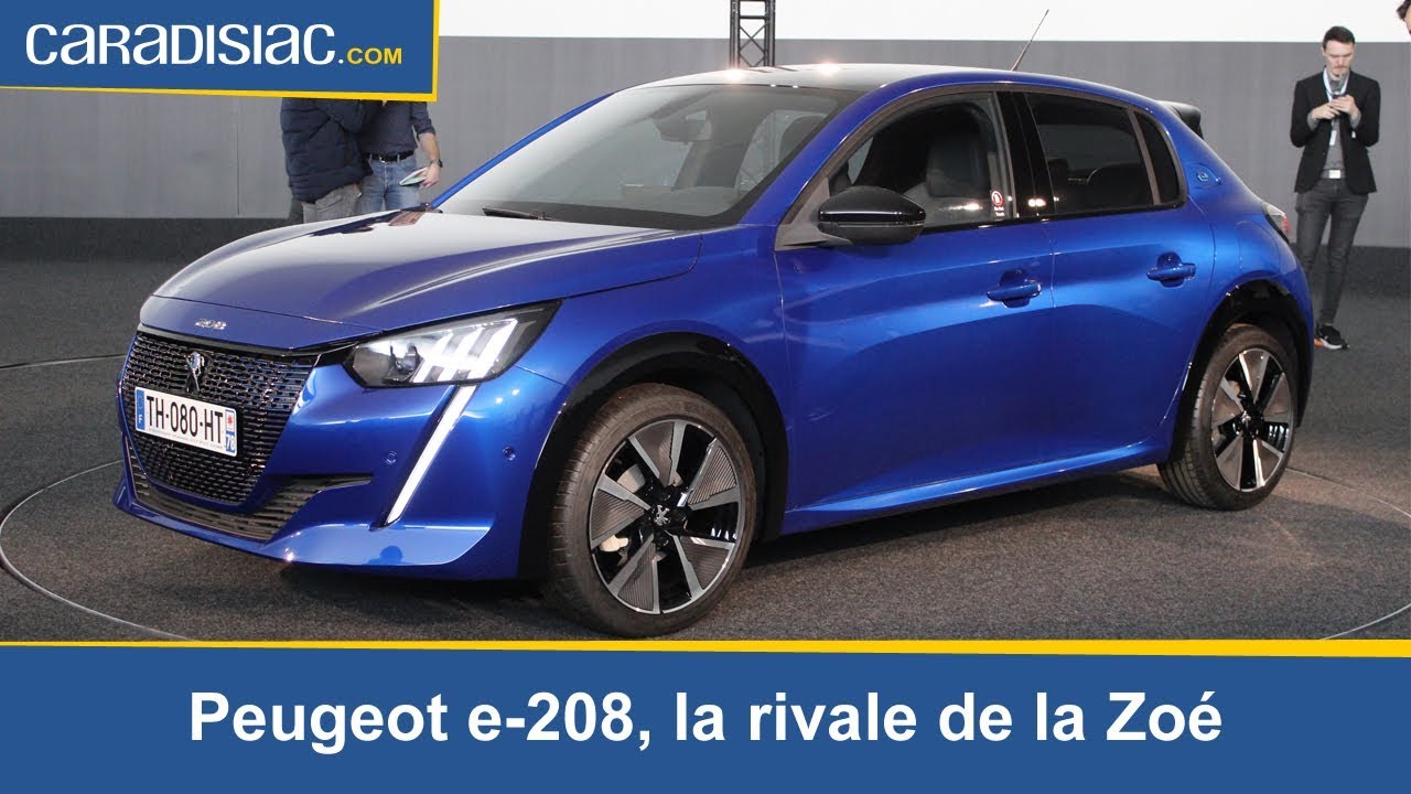 Présentation - Peugeot e-208 : le lion s'électrise