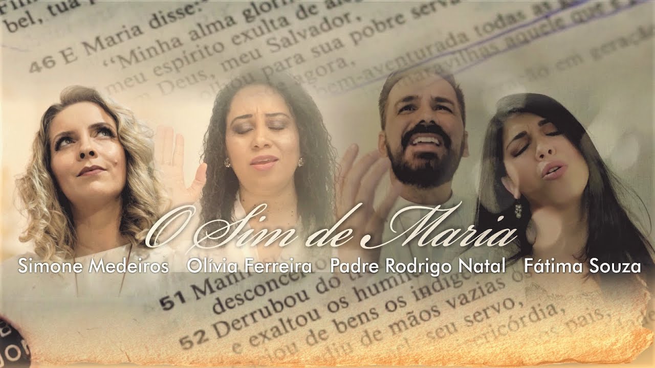 O Sim De Maria (Acústico) - Simone Medeiros | Olívia Ferreira | Fátima Souza  | Padre Rodrigo Natal