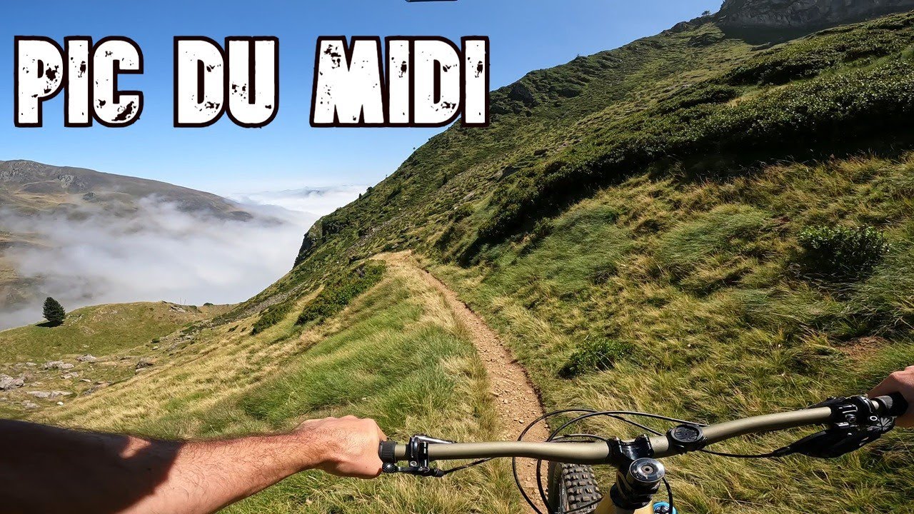 Pic du Midi de bigorre - Vtt montagne