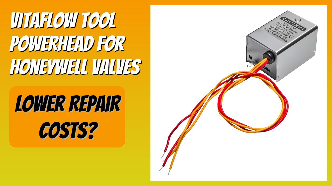 REVIEW (2026): VitaFlow Tool Powerhead for Honeywell Valves. Features