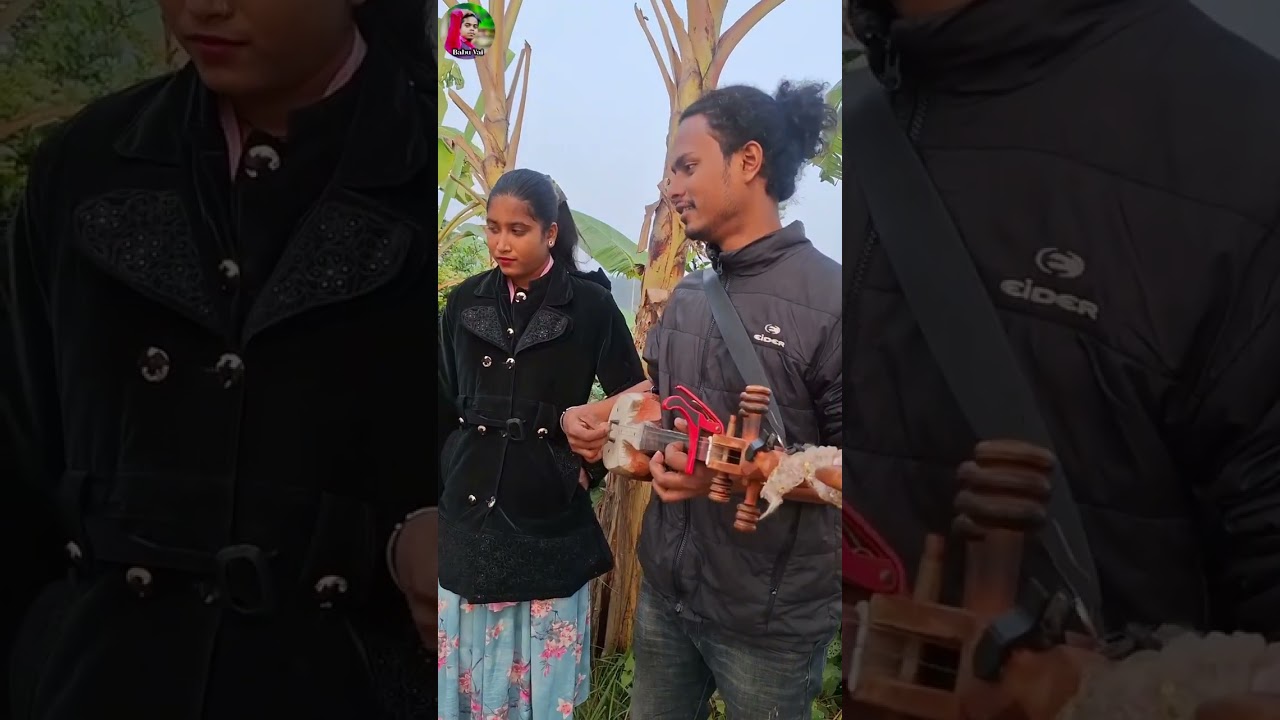 টাকা নিয়ে স্বামী স্ত্রীর বাস্তবমুখী গান পল্লী সুজন