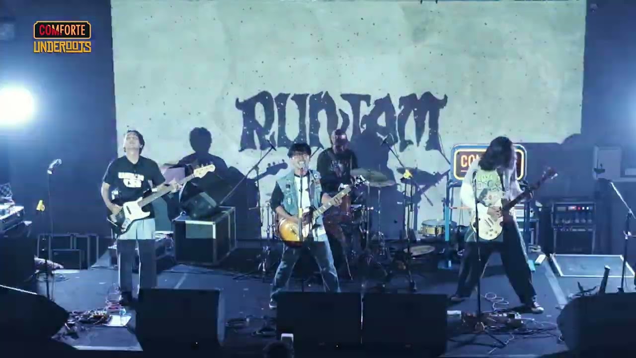 RUNJAM LIVE at Comforte Underoots MOBSYNDICATE Bali