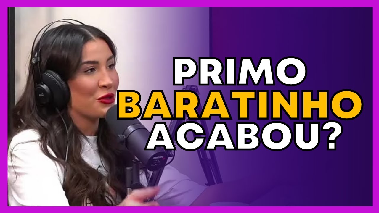 BOCA ROSA FALA SOBRE SEU QUADRO: PRIMO BARATINHO