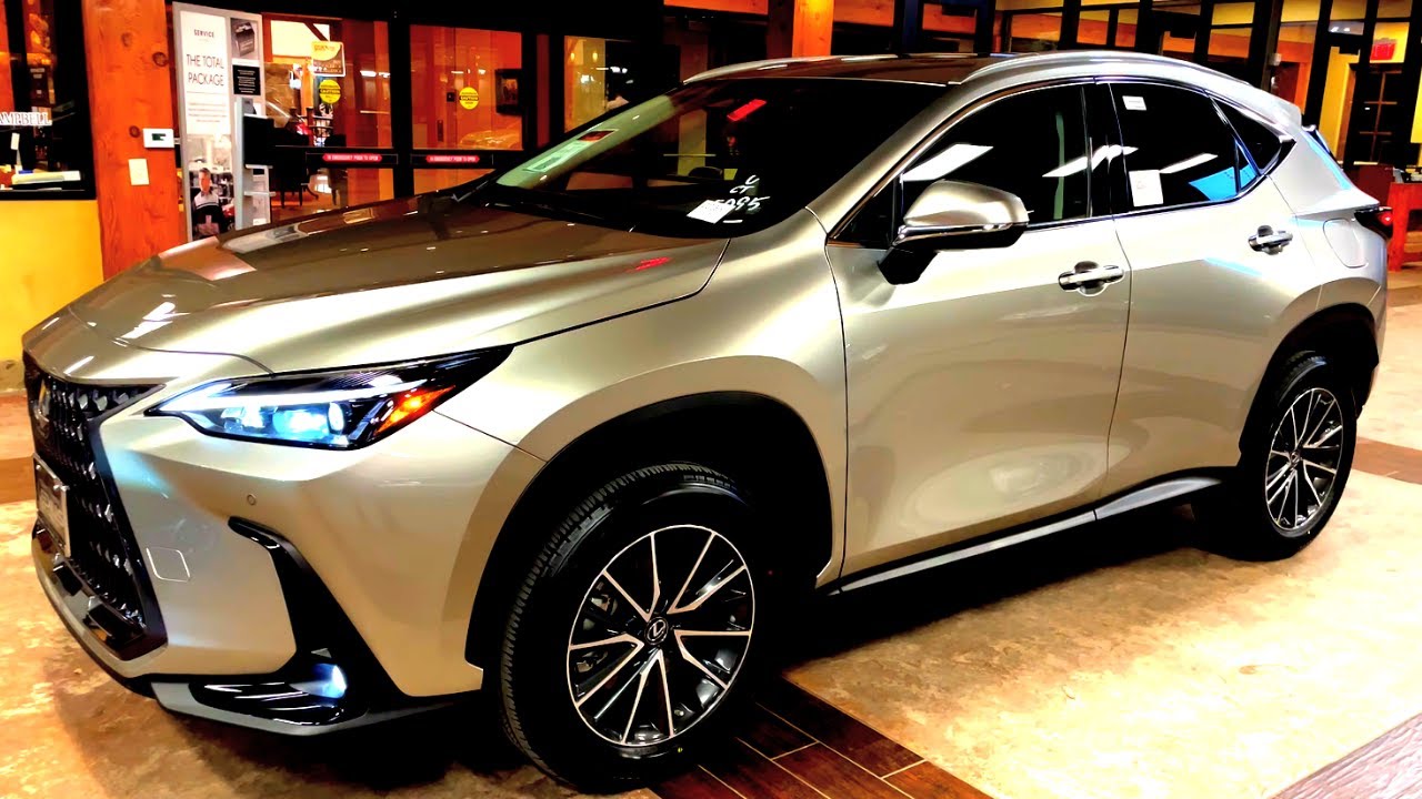 2022 Lexus NX350 Walkaround