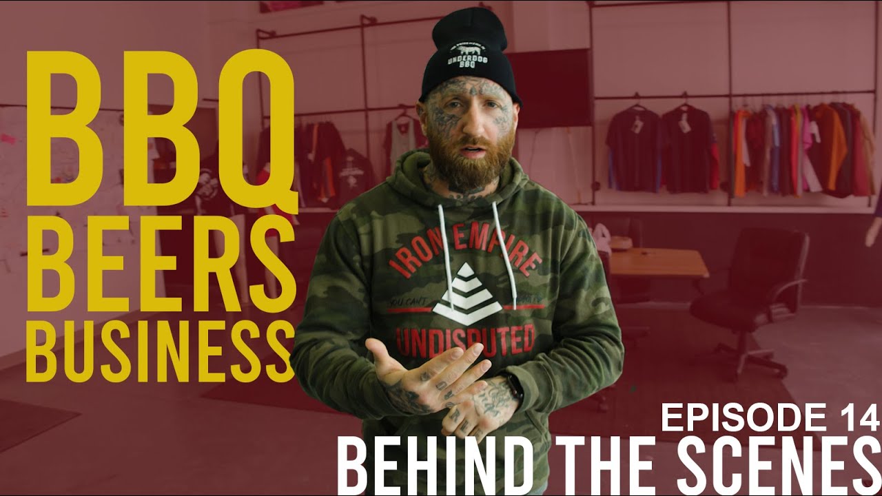 BBQ, Beers, and Business | Another busy day at Iron Empire