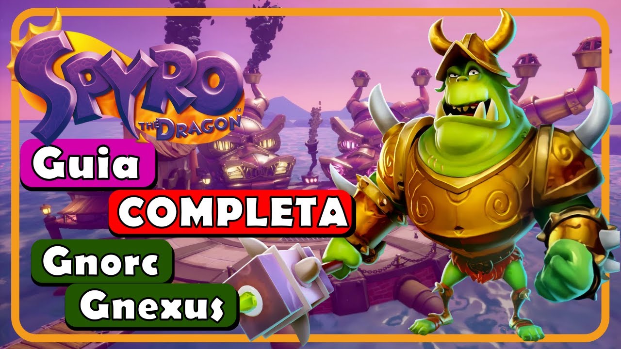 Guia COMPLETA - Tierra del mundo de Gnasty | Spyro 1 the Dragon