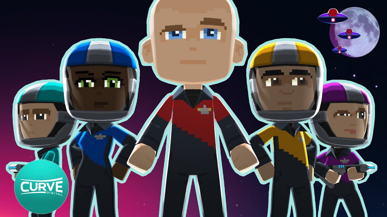 Space Crew | 'What Is Space Crew?' Pre-Order Trailer | Curve Digital