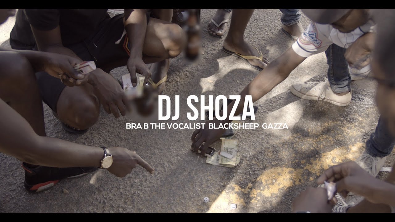 DjShoza X Bra B The Vocalist, Blacksheep & Gazza - Baksteen