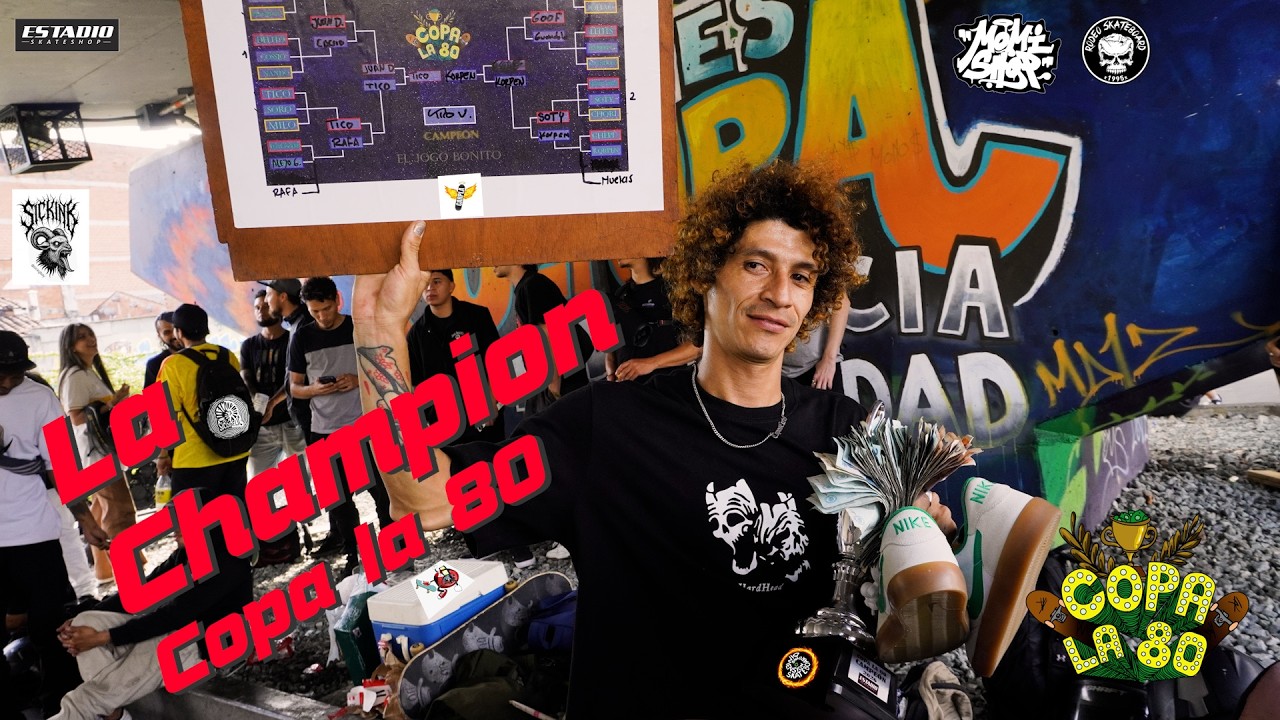 LA CHAMPION | 1ra válida: COPA LA 80, Jogo Bonito | El Resumen Oficial