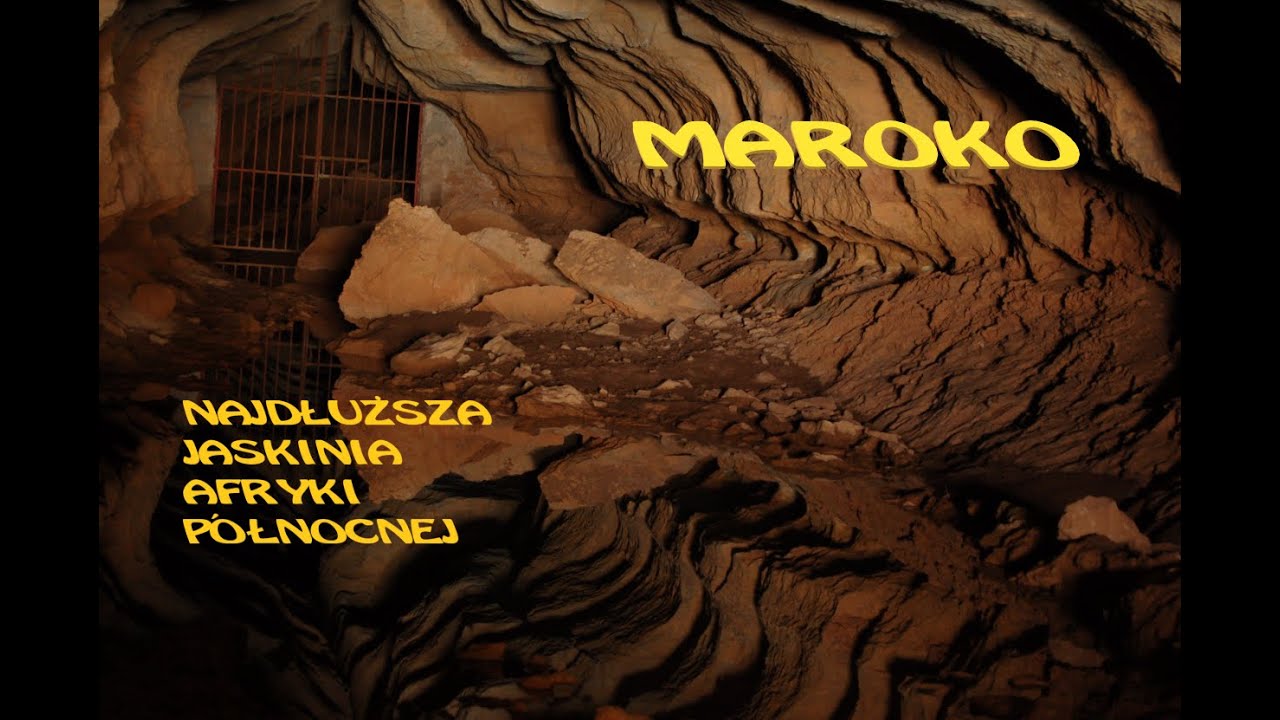 SPELEOKLUB BRZESZCZE, BIELSKO - GROTTE  WINTIMDOUINE - MAROKO - ALI BABA FILM STUDIO - MIŁOSZ KUBICA