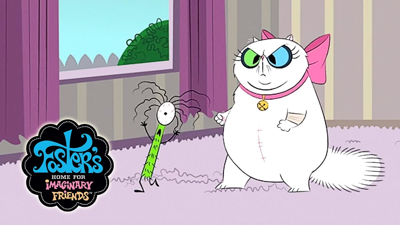 Foster's Home for Imaginary Friends - Jackie Kones vs Tabby (Tom and Jerry Parody)