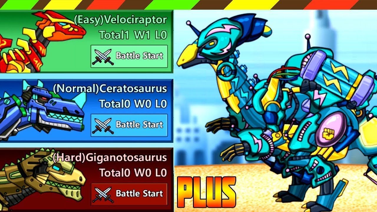 Dino Robot: Lightning Parasau Plus - Full Game Play 1080 HD | DCTE VN