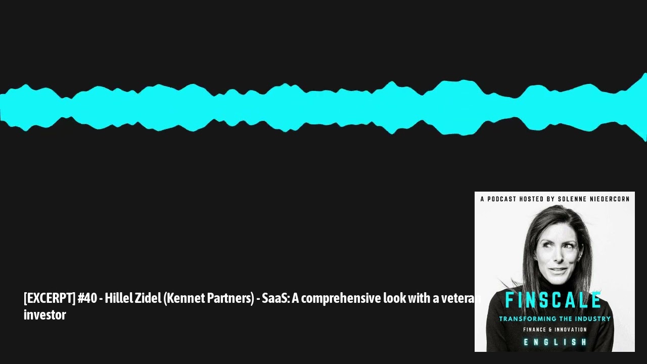 [EXCERPT] #40 - Hillel Zidel (Kennet Partners) - SaaS: A comprehensive look with a veteran...