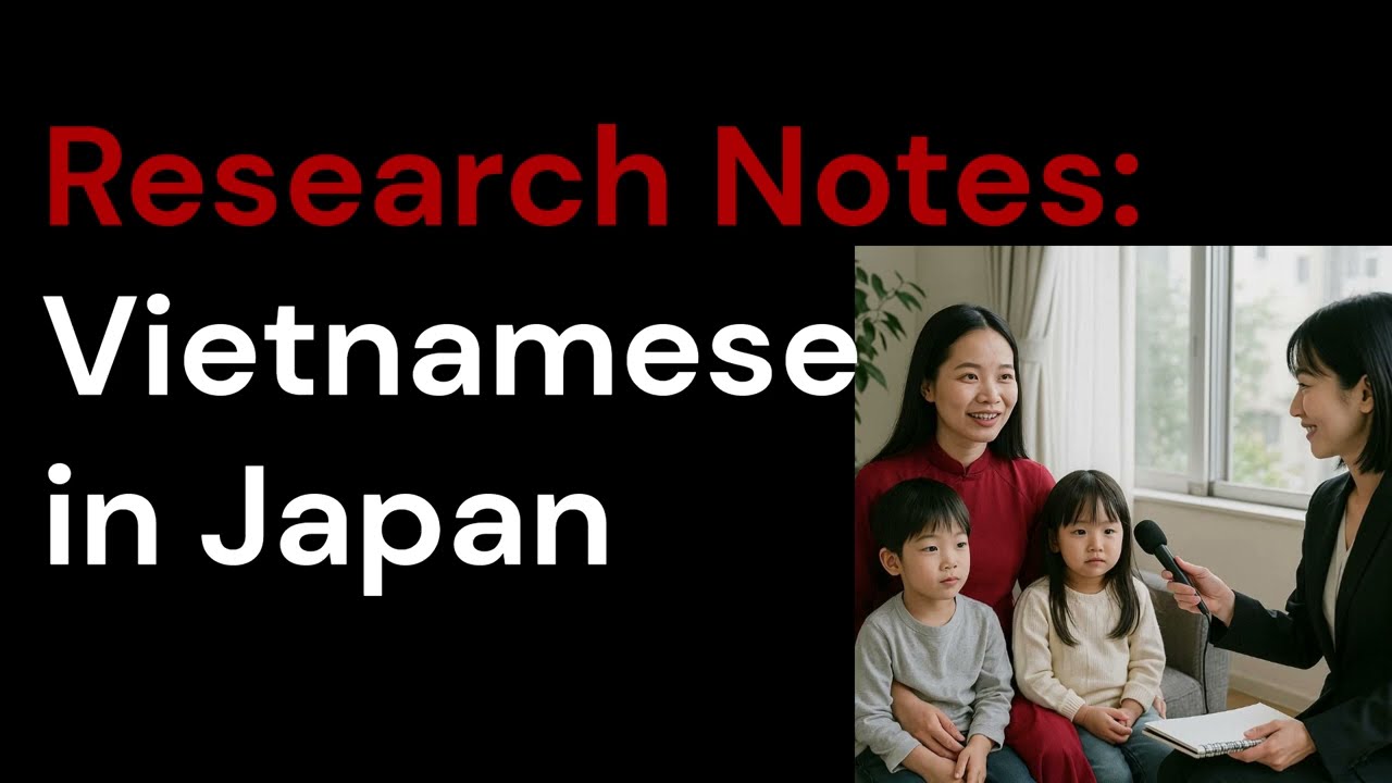 Between Japan and Vietnam: VIETNAMESE #migrants in JAPAN #japan #bilingualeducation