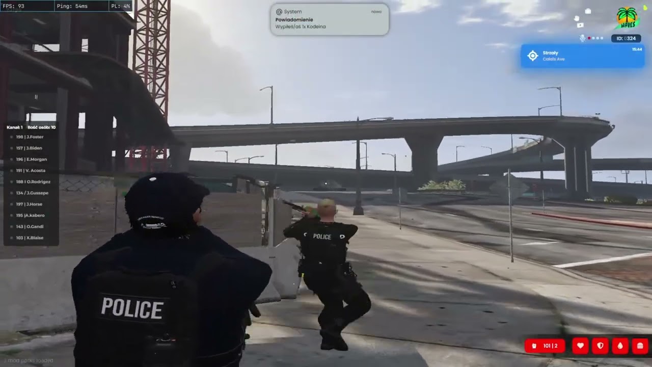👮I WavesRP LSPD I #1 (SIEKA)