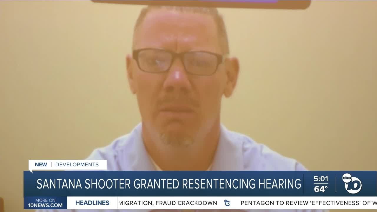 Judge grants resentencing hearing for Santana High School shooter