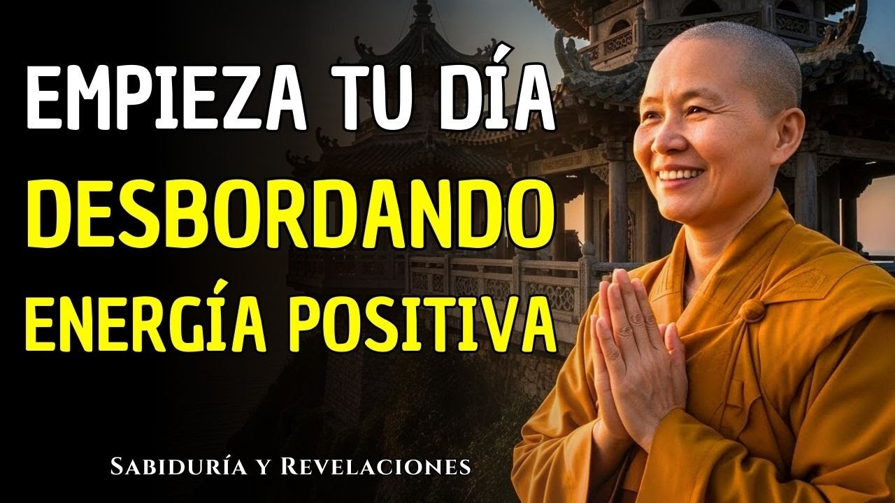 EMPIEZA TU DÍA DESBORDANDO ENERGÍA POSITIVA | 8 Poderosas Enseñanzas Budistas
