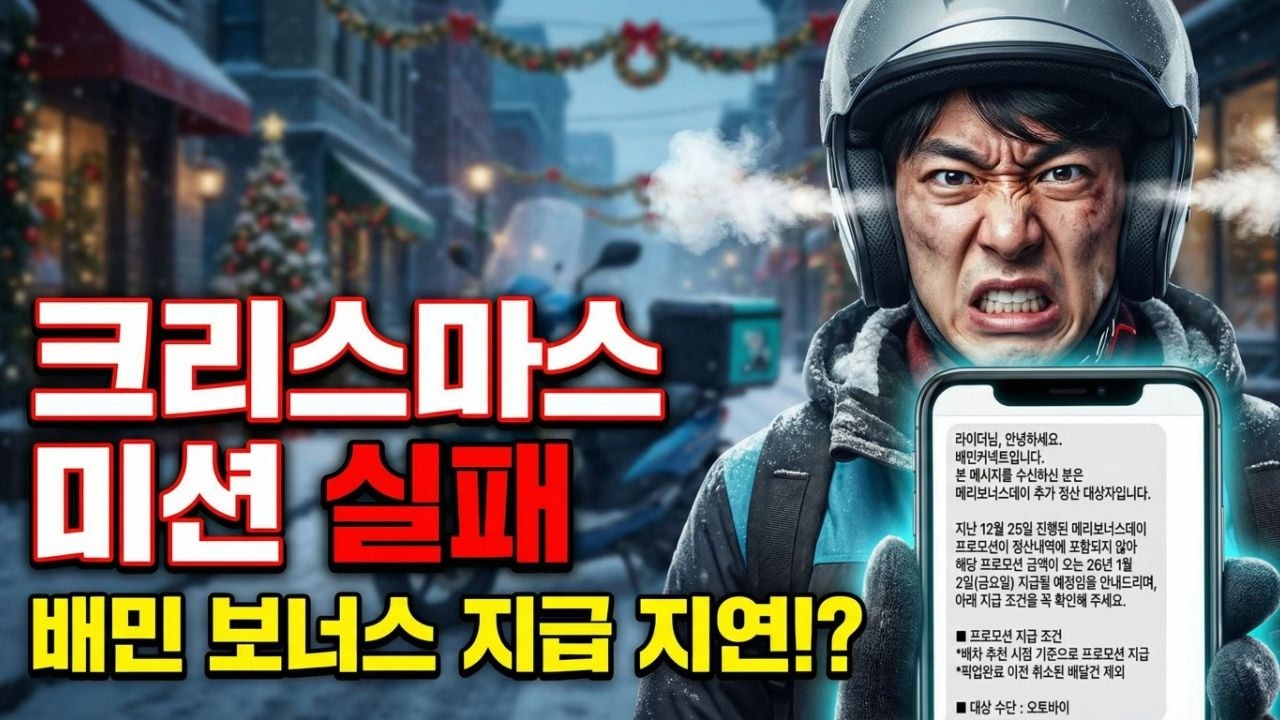 요즘 배달 미션 오류로 인한 보상 문자가 왔다. 각 라이더마다 금액이 다르지만 얼마일까?