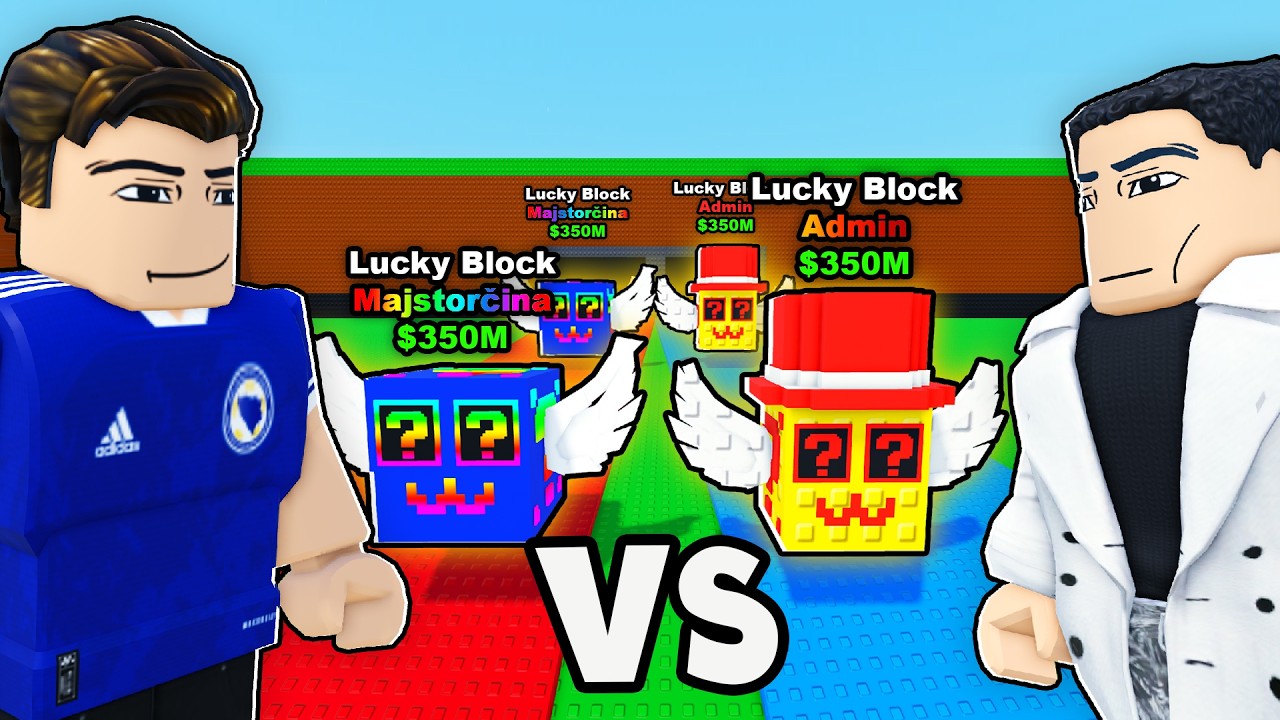 ADMIN LUCKY BLOCK TRKA U STEAL A BRAINROTU!