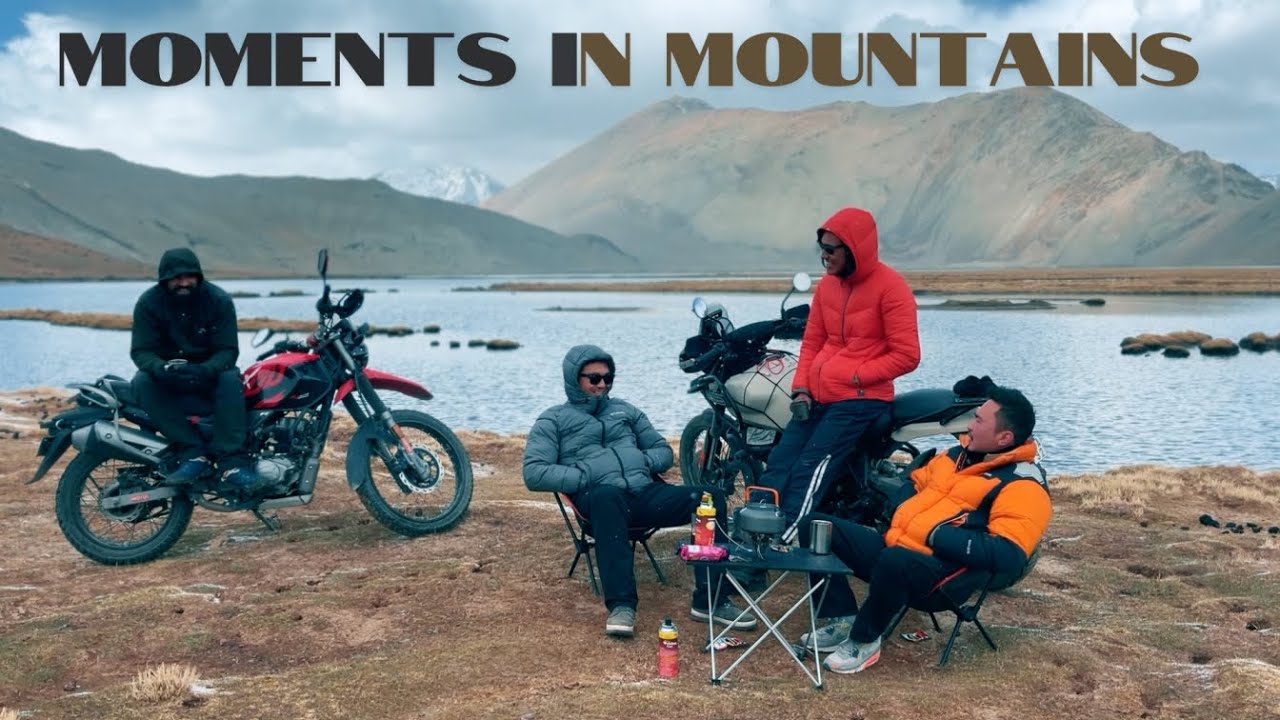 MOMENTS BETWEEN THE MOUNTAINS | YAYA TSO | HIMALAYAN 450 | LADAKH @GLAMPINGWITHCHAMS
