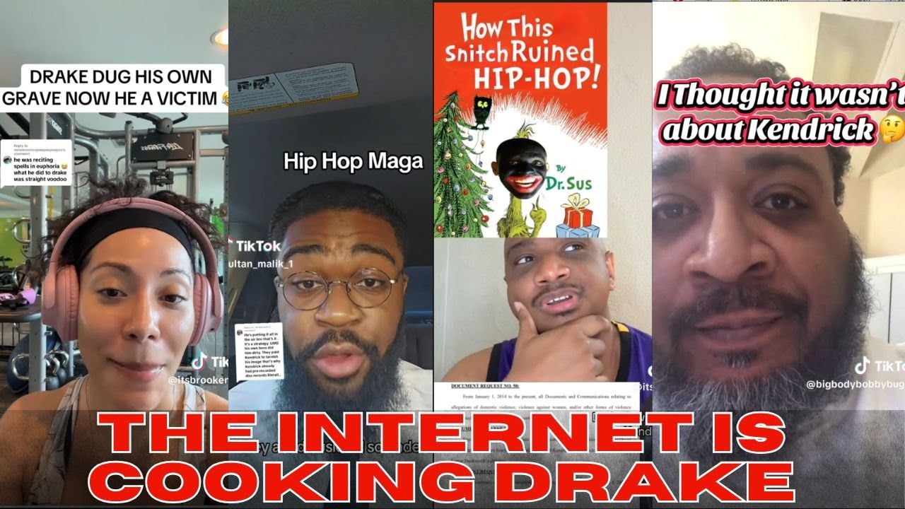 Drake Under Fire: TikTokers React to Shocking UMG Lawsuit Request