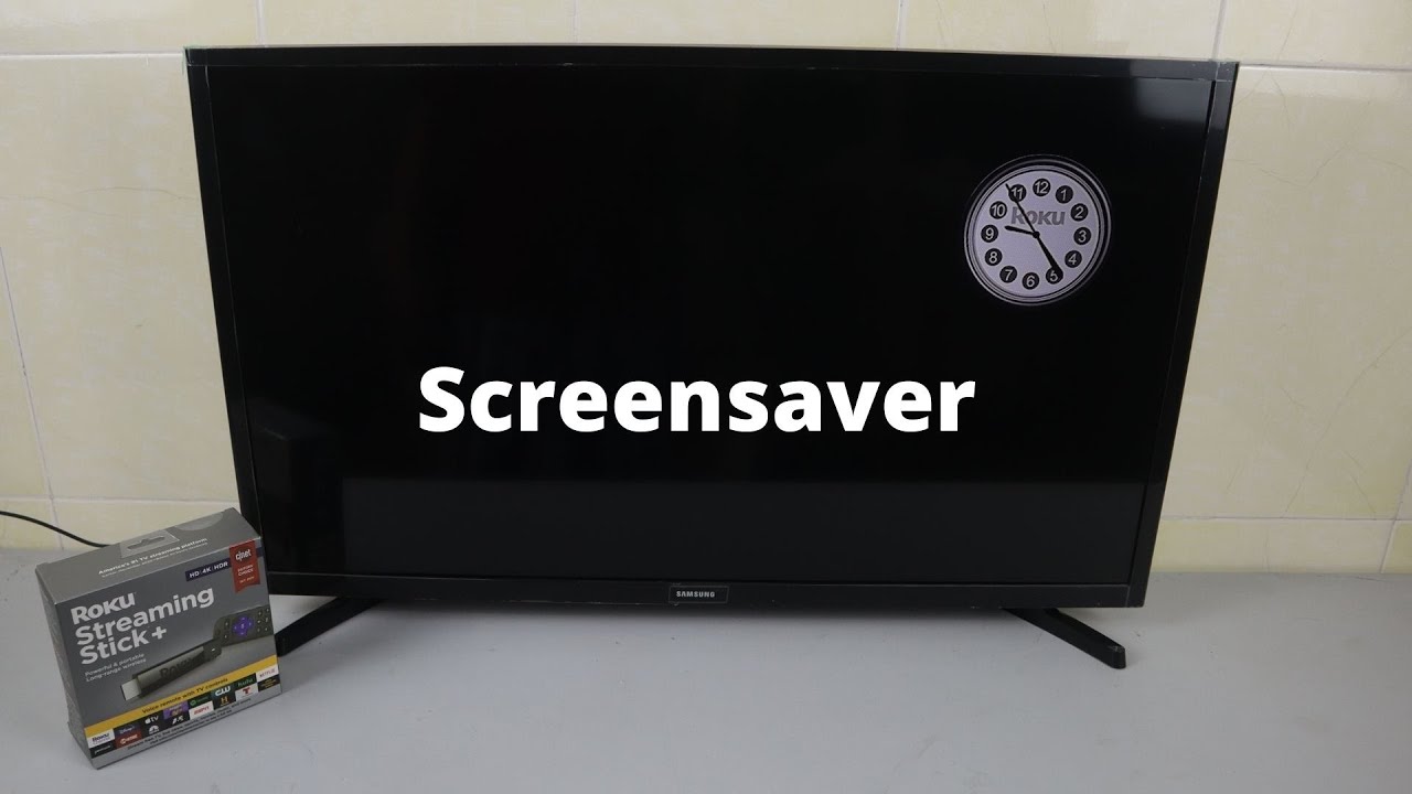 How to Setup Screensaver on Roku Streaming Stick Plus