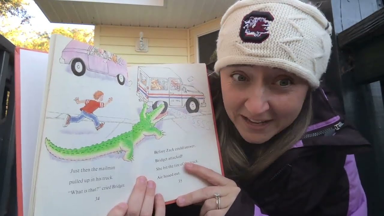 Zack's Alligator by Shirley Mozelle (Read Aloud)